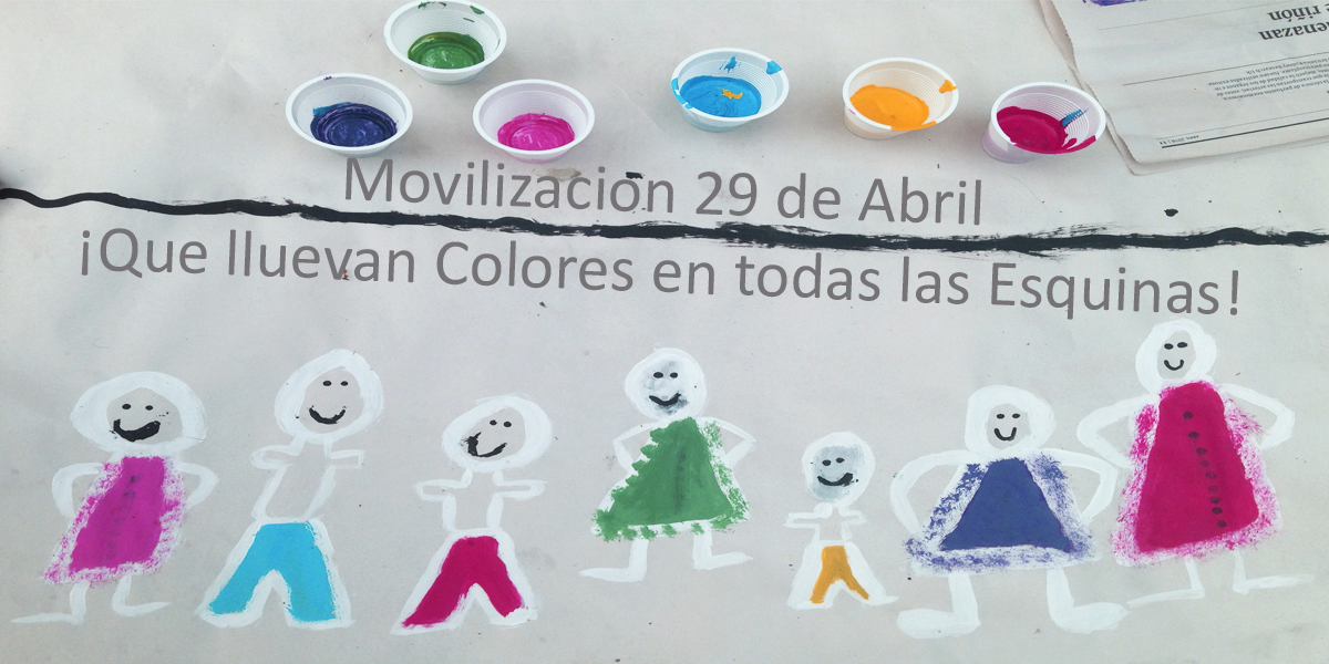 29 de Abril: Movilización de colores
