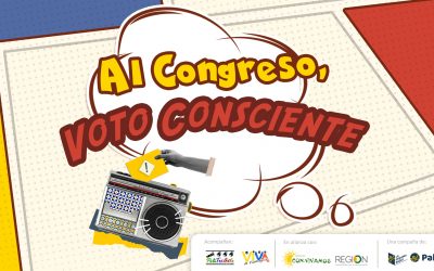 Al Congreso, voto consciente / MAR