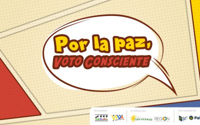 Por la paz, voto consciente / ABR-MAY