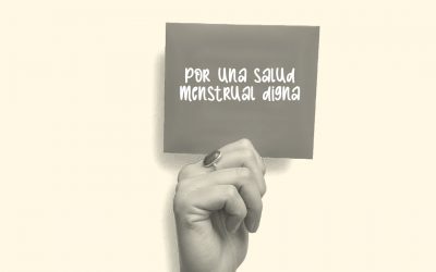 Por una salud menstrual digna