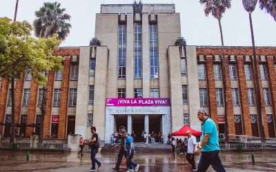 ¡Viva la plaza Viva!